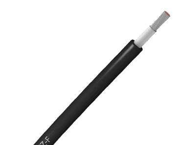 Solární kabel H1Z2Z2-K černá 1X4, 500m