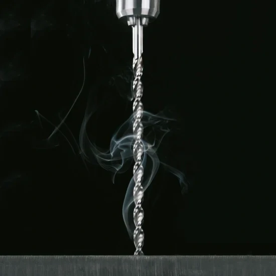 Zvlášť dlouhý šroubovitý vrták DIN 1869 TL 3000, HSS-G, 7,0 x 290/200 mm