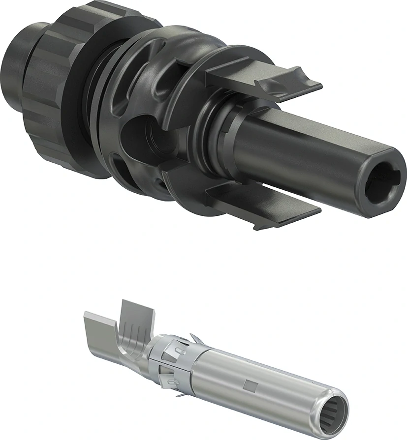 Solární panelový konektor MC4-Evo 2 - 4 / 6 mm², samice
