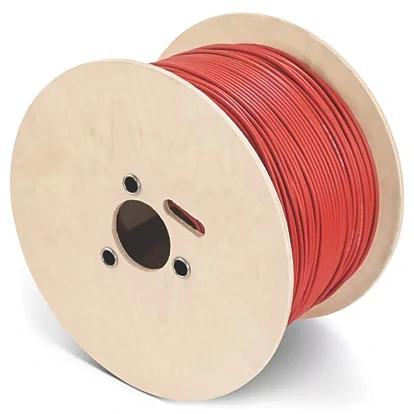 Solární kabel H1Z2Z2-K červená 1X4, 500m