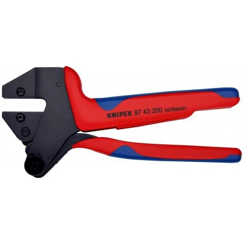 Víceúčelové systémové lisovací kleště KNIPEX v kufříku