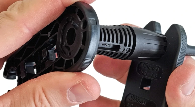 Sada utahovacích klíčů Stäubli pro solární konektory MC4-Evo ready