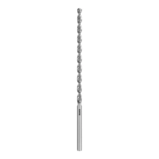 Zvlášť dlouhý šroubovitý vrták DIN 1869 TL 3000, HSS-G, 7,0 x 225/155 mm