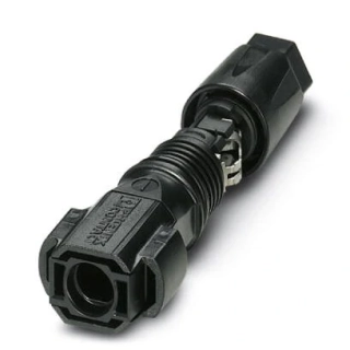 Konektor SUNCLIX s pružinovou přípojkou, 2,5 - 6 mm², 35 A, 1100 V DC, samec