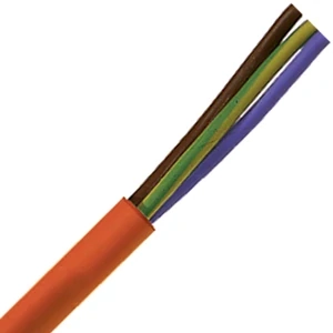 Silikonový kabel SiHF 2X0,5, 100m