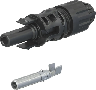 Solární konektor MC4-Evo 2 - 4 / 6 mm², samice