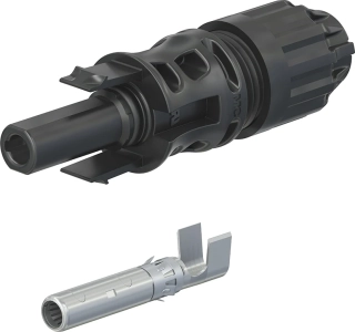 Solární konektor MC4-Evo 2 - 10 mm², samice