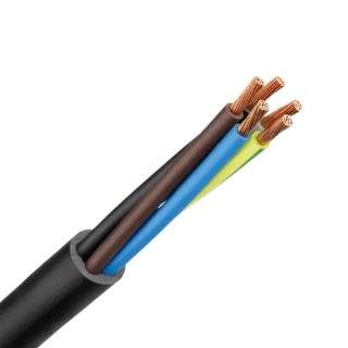Pryžový kabel H05RN-F 2X1, 100m