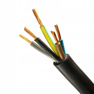 Pryžový kabel H07RN-F 2X1,5, 100m