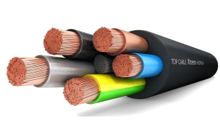Pryžový kabel Xtrem® H07RN-F 2X1, 100m