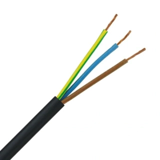 Pryžový kabel H05RR-F 2X1,5, 100m