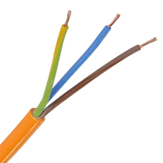 PUR kabel H07BQ-F 3G1,5, 100m