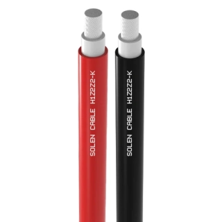 Solární kabel H1Z2Z2-K E-BEAM černá 1X6, 500m
