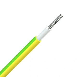 Solární kabel H1Z2Z2-K zelenožlutá 1X16, 100m