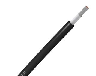 Solární kabel H1Z2Z2-K černá 1X16