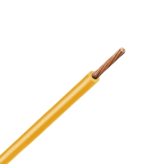 Vodič (CYA) H07V-K žlutá 1X1,5, 100m
