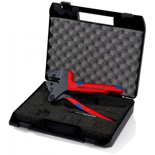 Víceúčelové systémové lisovací kleště KNIPEX v kufříku