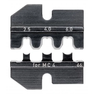 Lisovací profil KNIPEX pro solární konektory MC 4