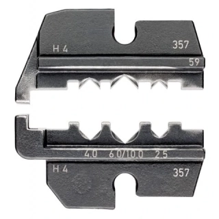 Lisovací profil KNIPEX pro solární konektory Helios H4 (Amphenol)